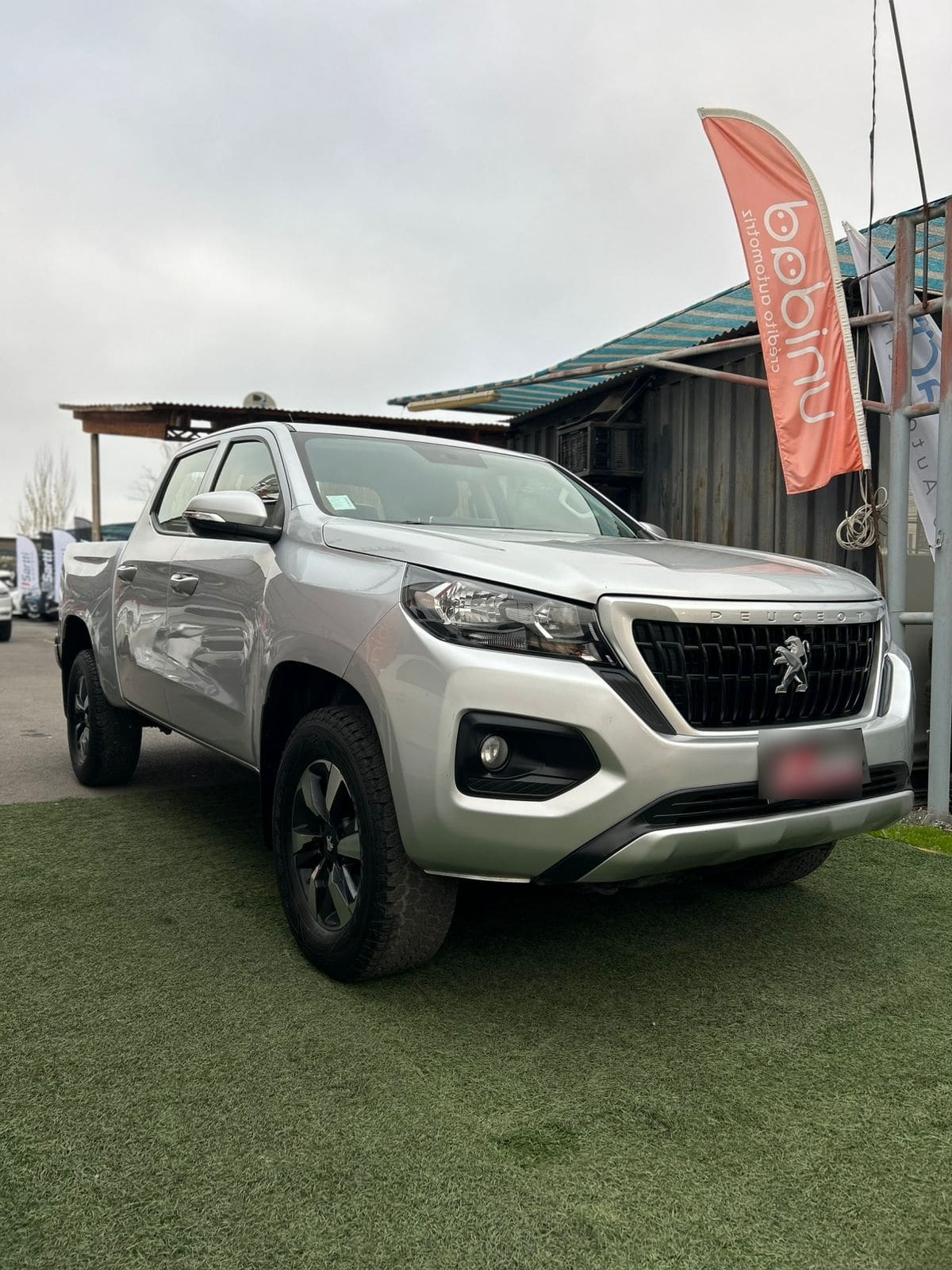 PEUGEOT LANDTREK 1.9 Action4 Hdi 150 Mt 4x4 Diesel año 2022