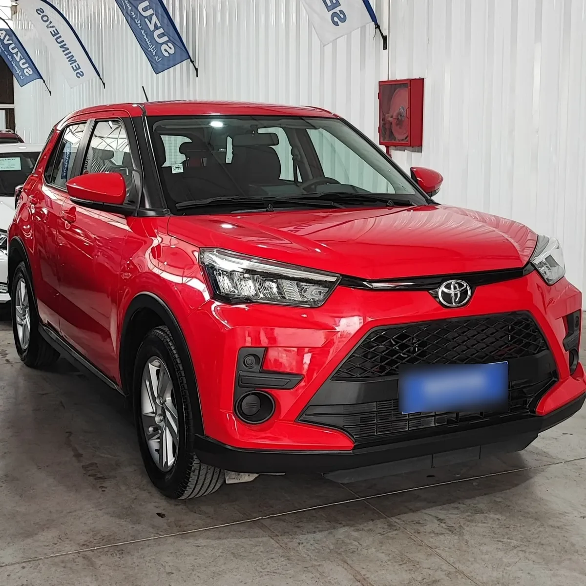 TOYOTA RAIZE 1.2 E Cvt At año 2022