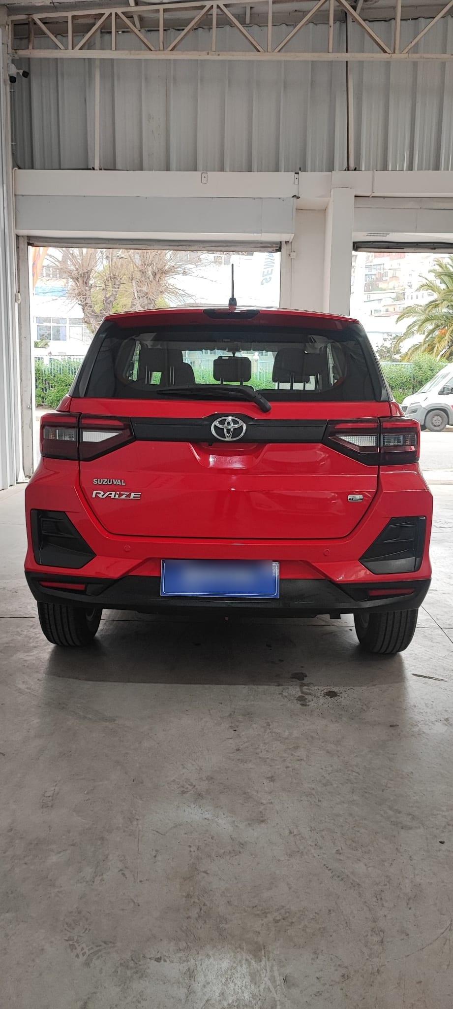TOYOTA RAIZE 1.2 E Cvt At año 2022