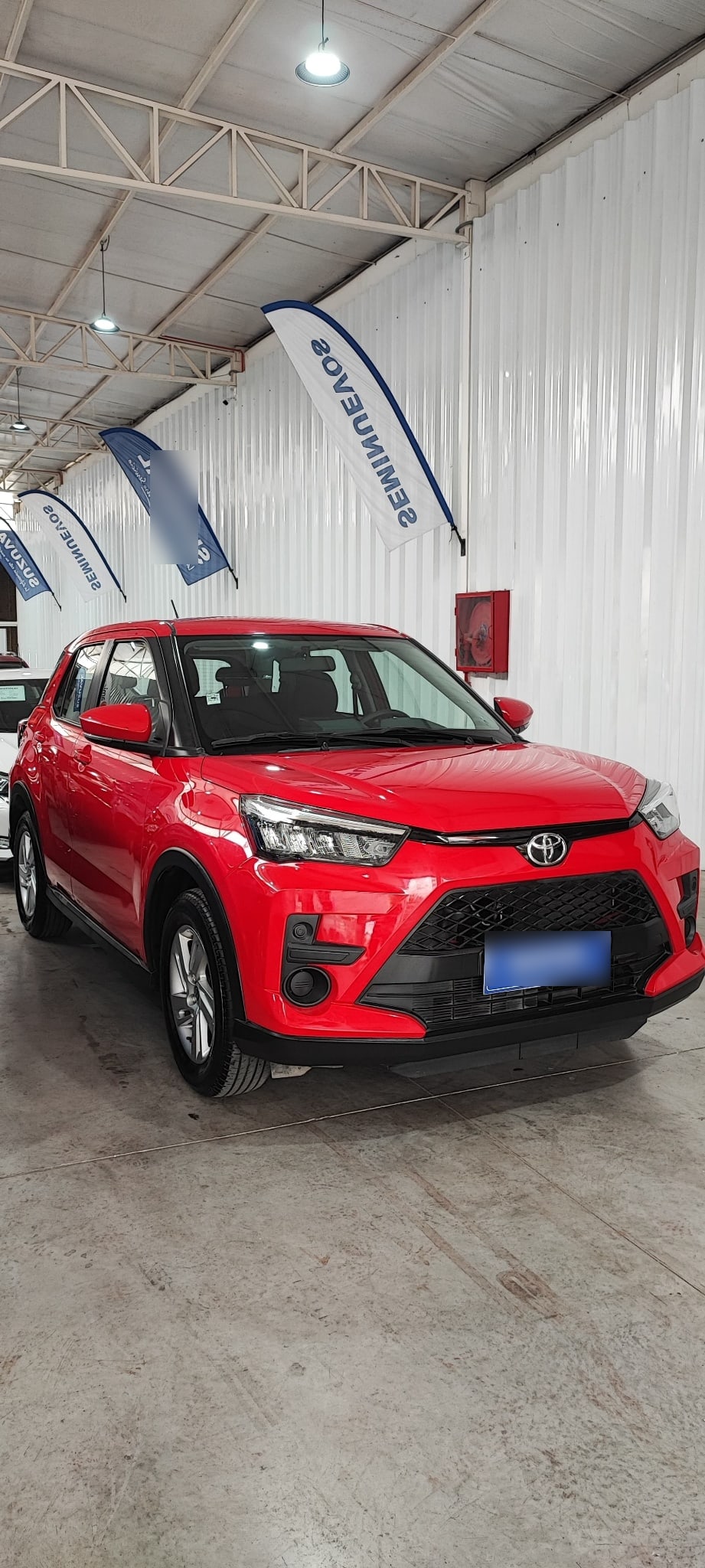 TOYOTA RAIZE 1.2 E Cvt At año 2022