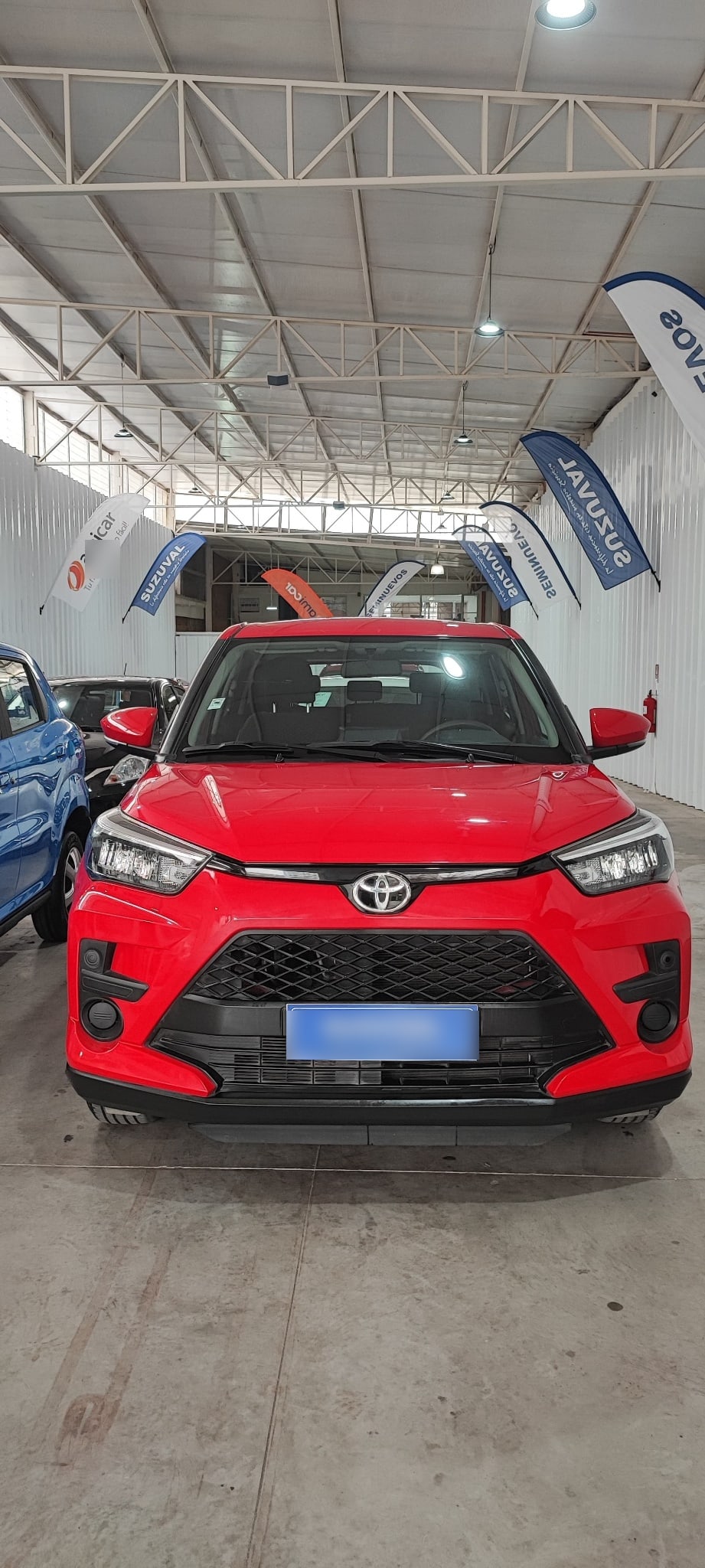 TOYOTA RAIZE 1.2 E Cvt At año 2022