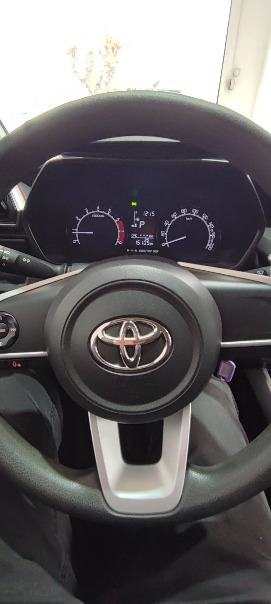 TOYOTA RAIZE 1.2 E Cvt At año 2022