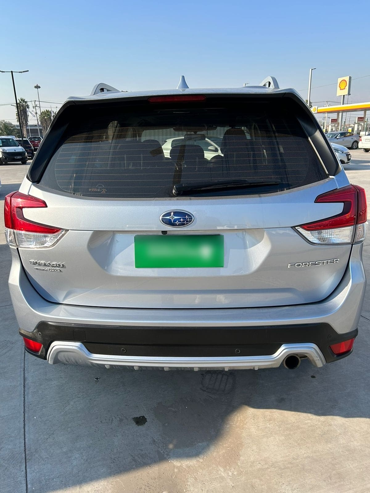 SUBARU FORESTER 2.5 Awd Limited Eyesight Gardx At 4x4 año 2022