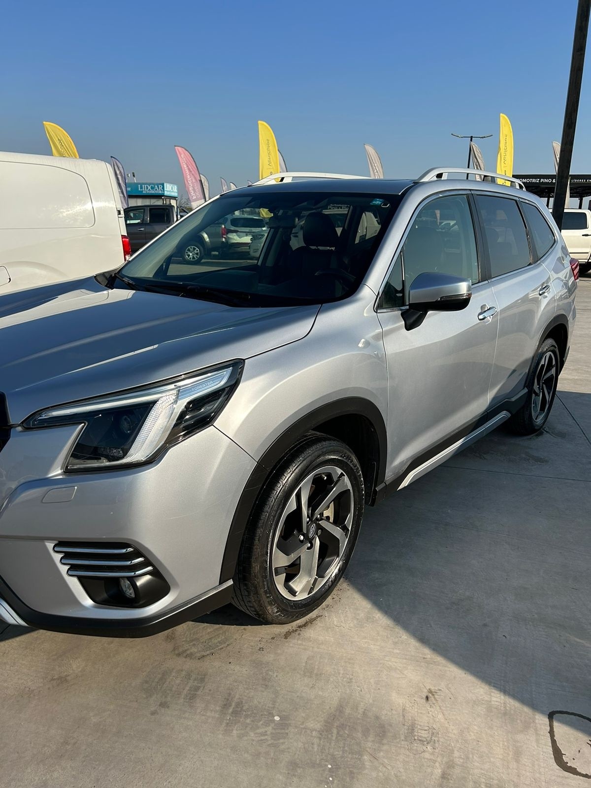 SUBARU FORESTER 2.5 Awd Limited Eyesight Gardx At 4x4 año 2022