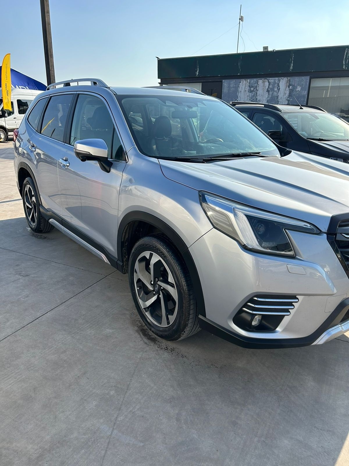 SUBARU FORESTER 2.5 Awd Limited Eyesight Gardx At 4x4 año 2022