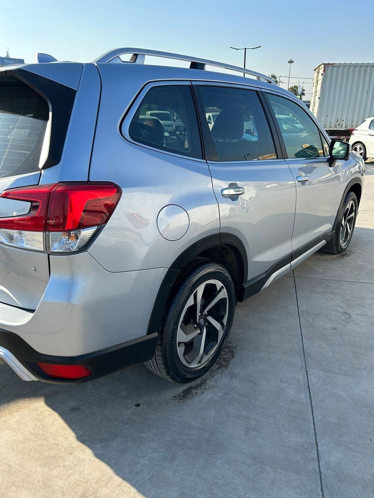 SUBARU FORESTER 2.5 Awd Limited Eyesight Gardx At 4x4 año 2022