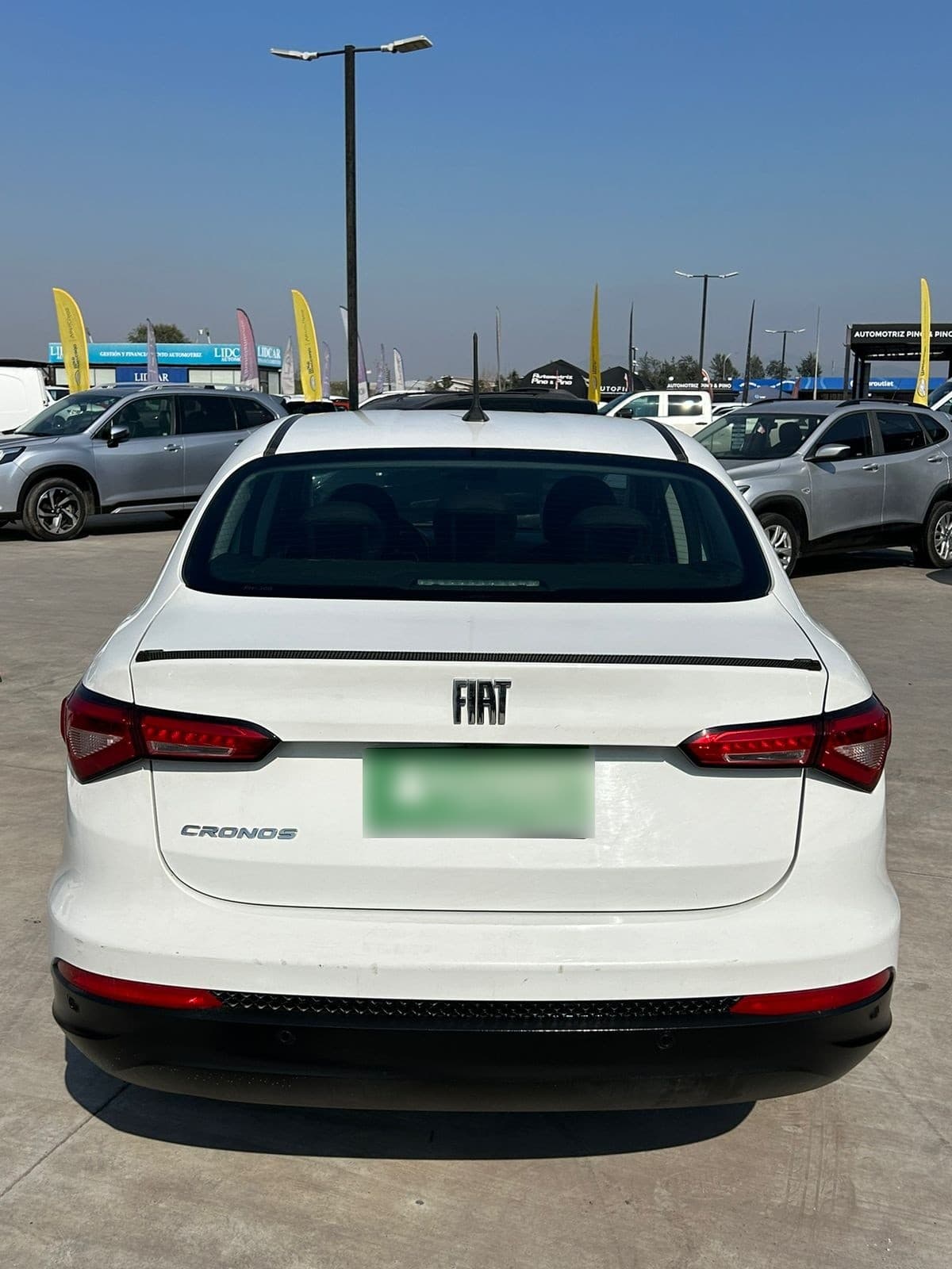 FIAT CRONOS 1.3 Drive Mt año 2021