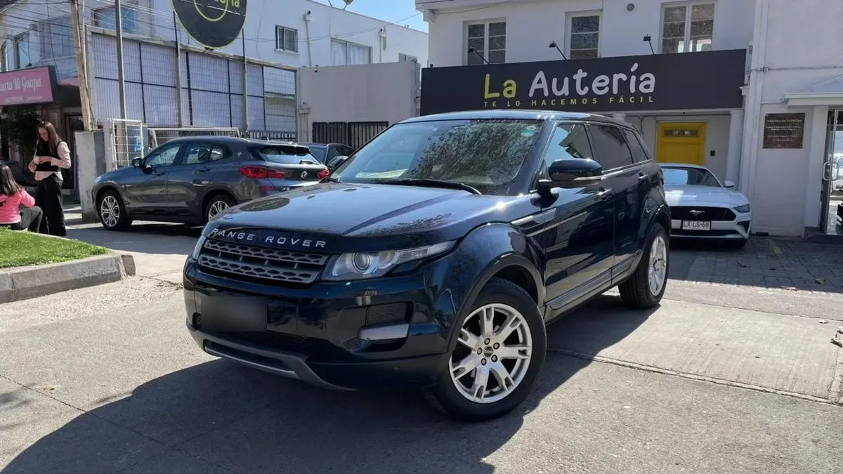 LAND ROVER EVOQUE 2.0 Dynamic At 4x4 año 2012