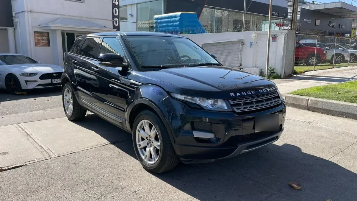 LAND ROVER EVOQUE 2.0 Dynamic At 4x4 año 2012