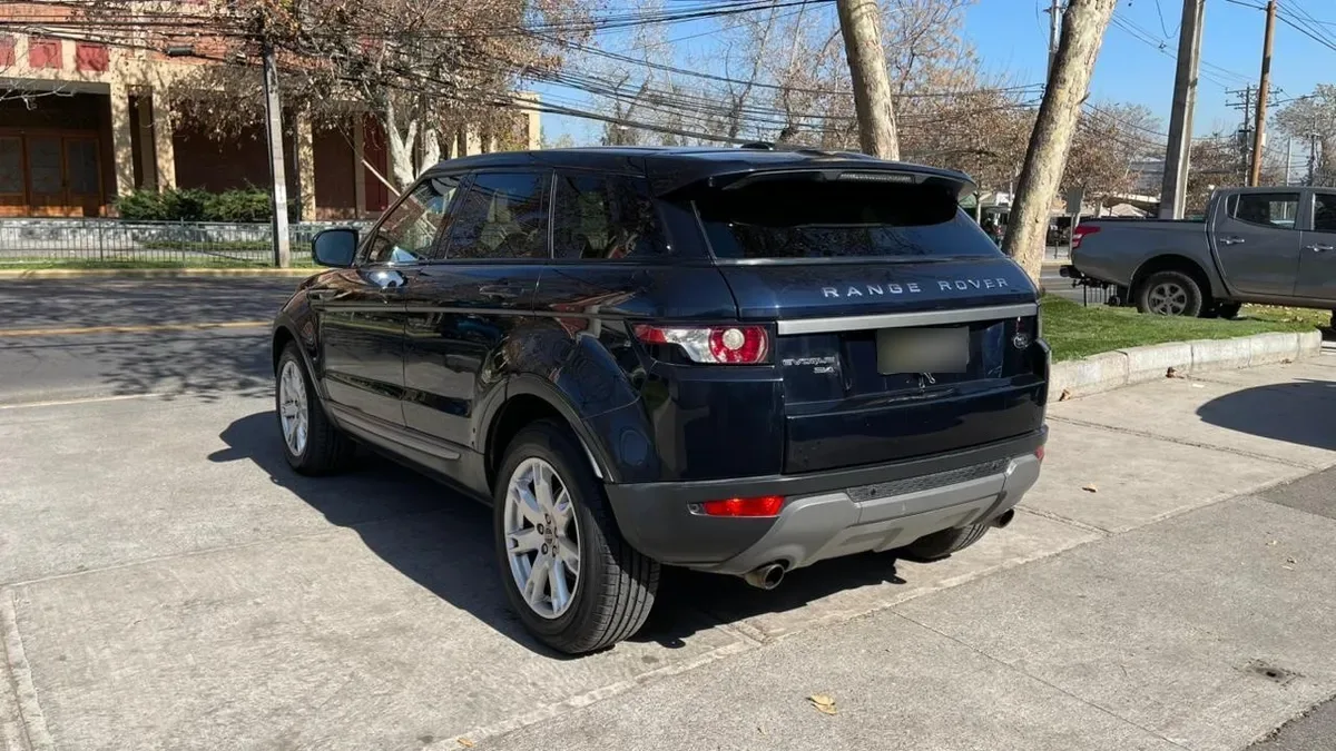 LAND ROVER EVOQUE 2.0 Dynamic At 4x4 año 2012