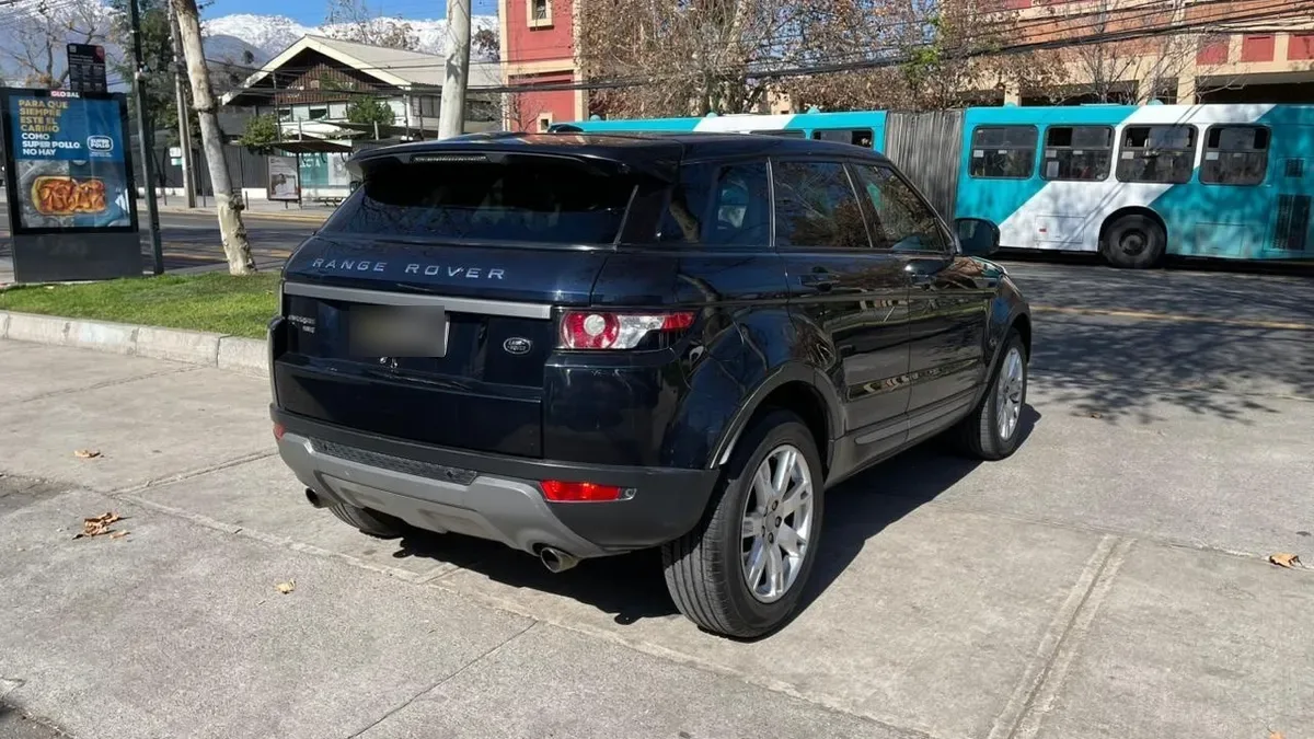 LAND ROVER EVOQUE 2.0 Dynamic At 4x4 año 2012