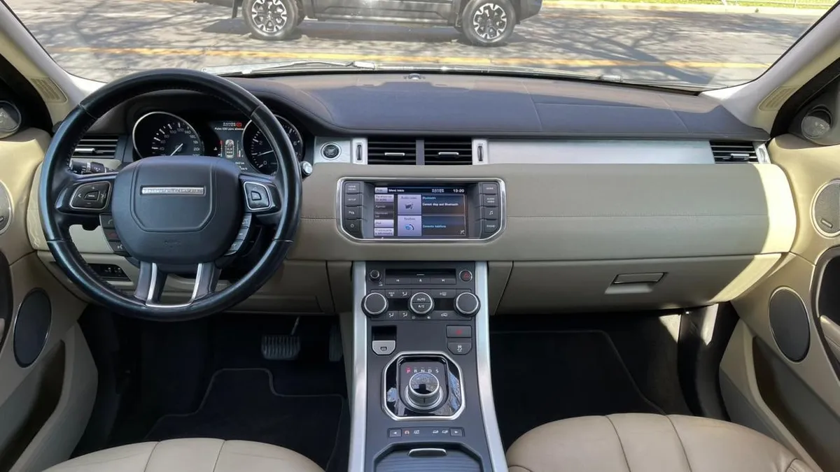 LAND ROVER EVOQUE 2.0 Dynamic At 4x4 año 2012