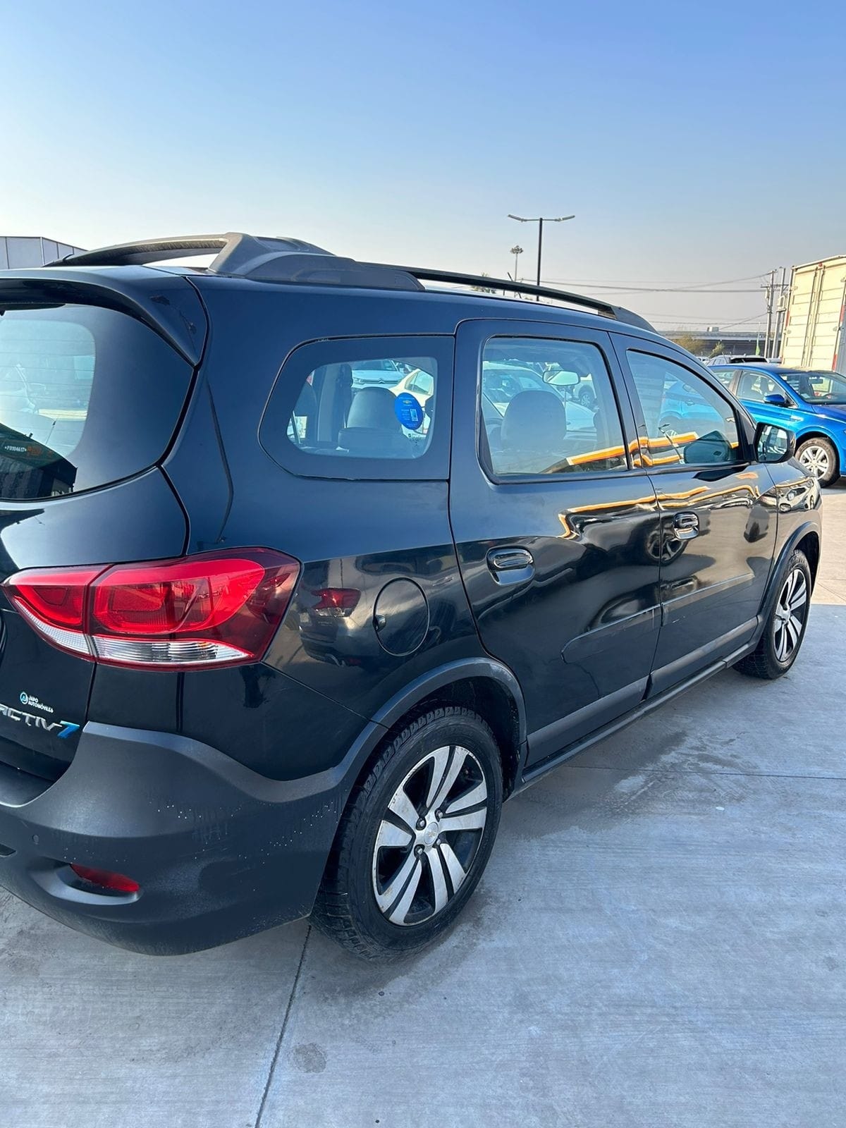 CHEVROLET SPIN 1.8 Activ At año 2022