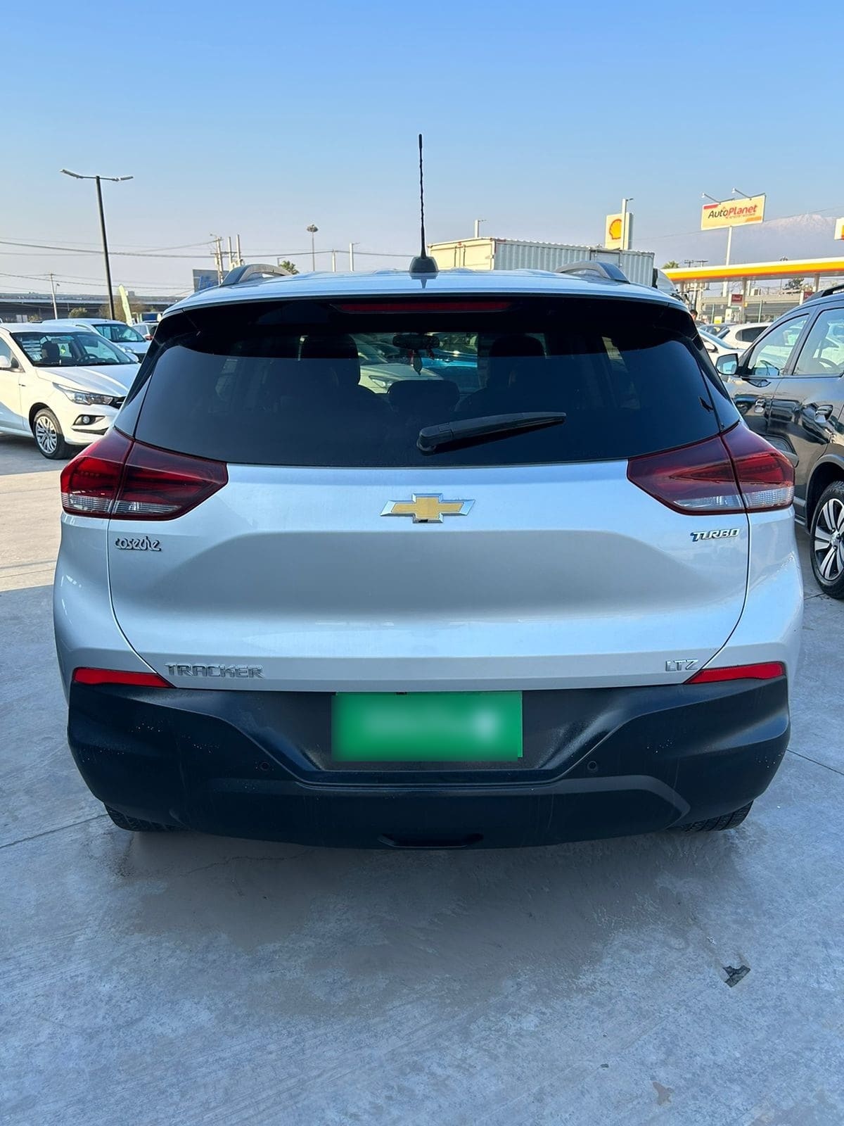 CHEVROLET TRACKER 1.2 Ltz P Mt año 2022