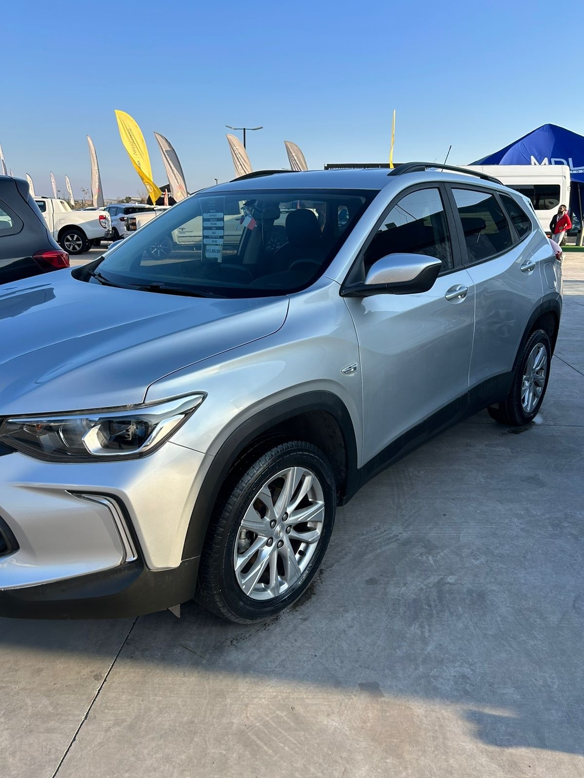 CHEVROLET TRACKER 1.2 Ltz P Mt año 2022