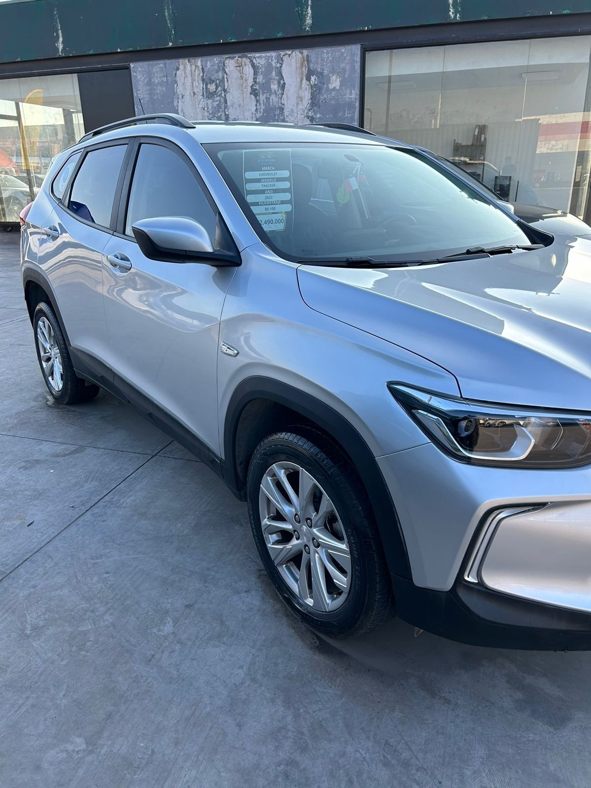 CHEVROLET TRACKER 1.2 Ltz P Mt año 2022