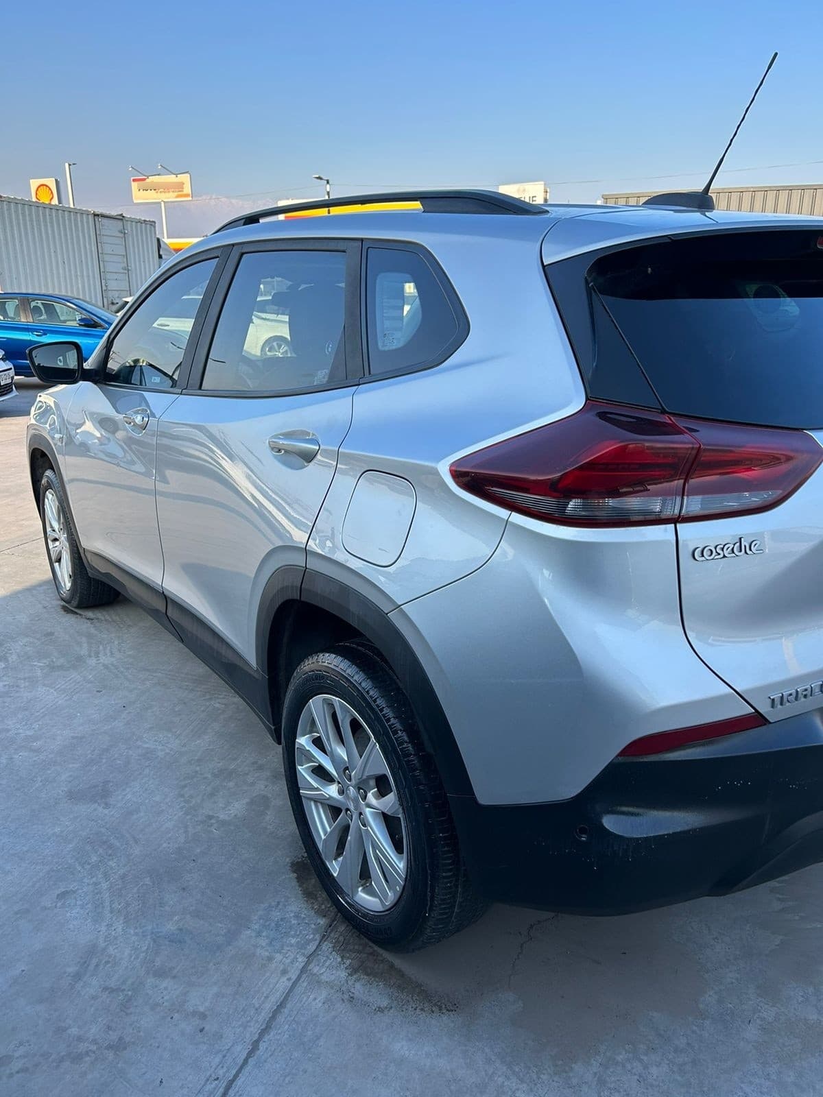CHEVROLET TRACKER 1.2 Ltz P Mt año 2022