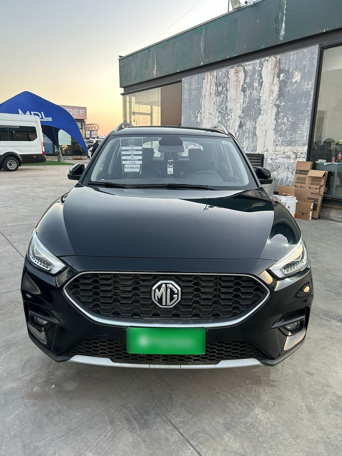 MG ZX 1.5 Dlx At año 2022
