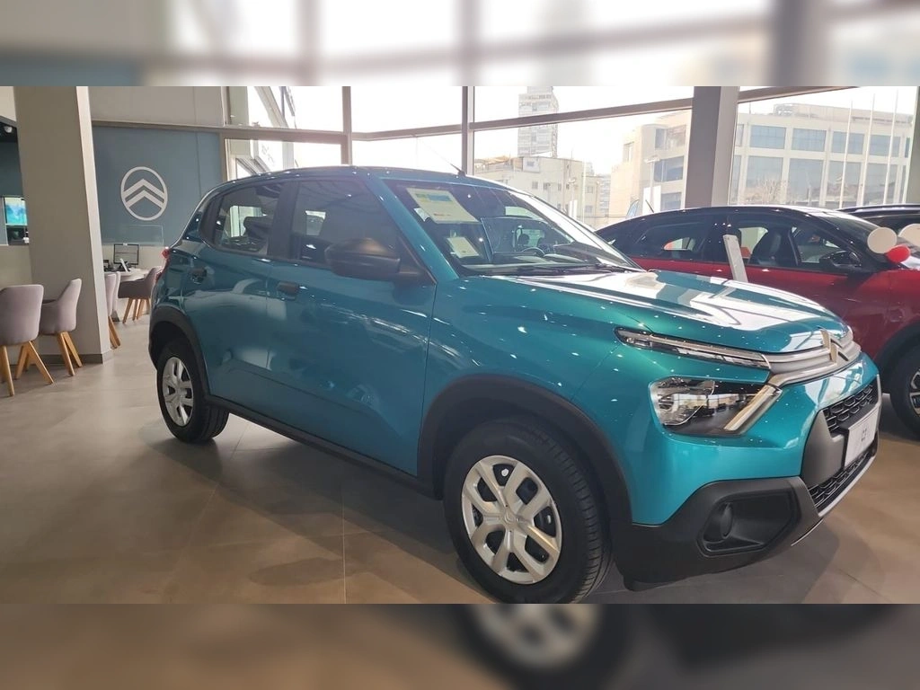 Citroen C-3 1.2 Puretech 82 Eat8 Bvm Live Mt año 2025