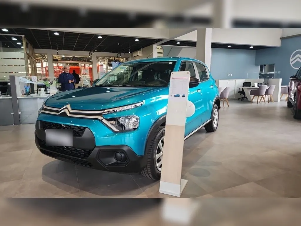 Citroen C-3 1.2 Puretech 82 Eat8 Bvm Live Mt año 2025