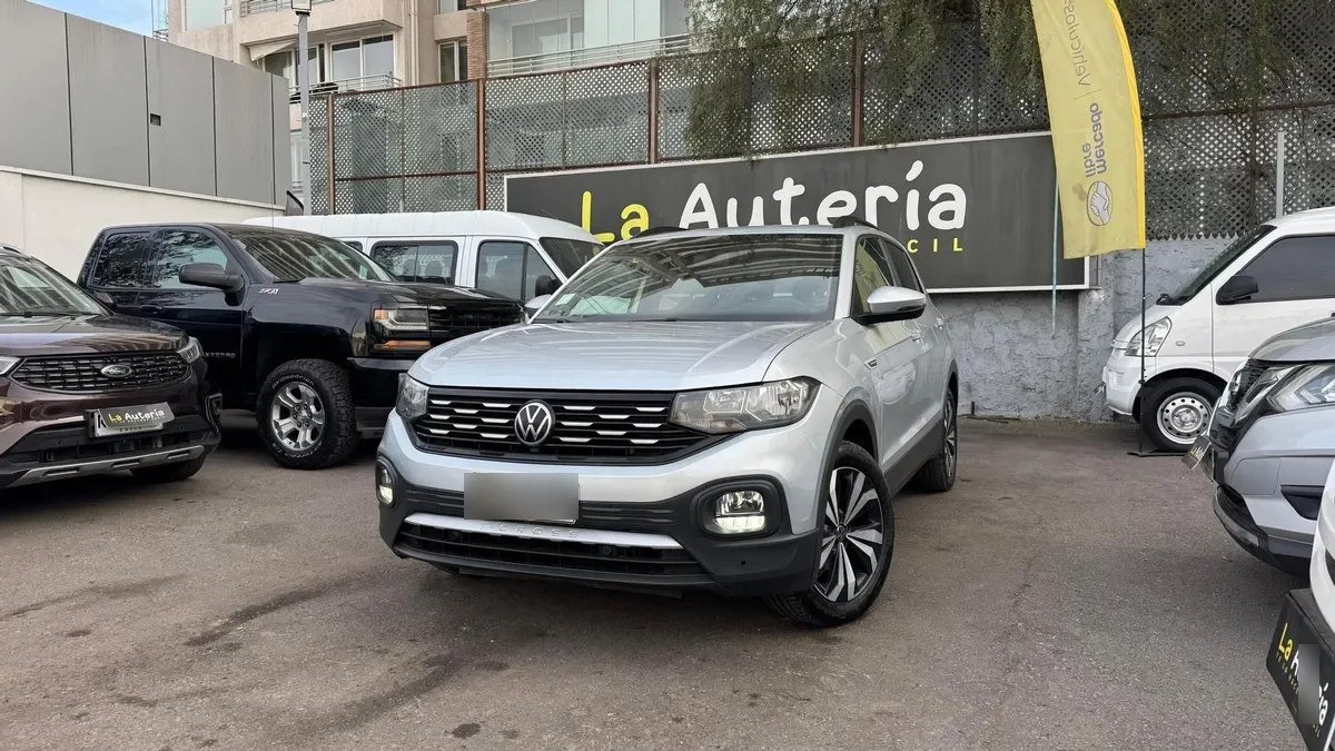VOLKSWAGEN T-CROSS 1.0 Tsi Trendline Lite Mt año 2023