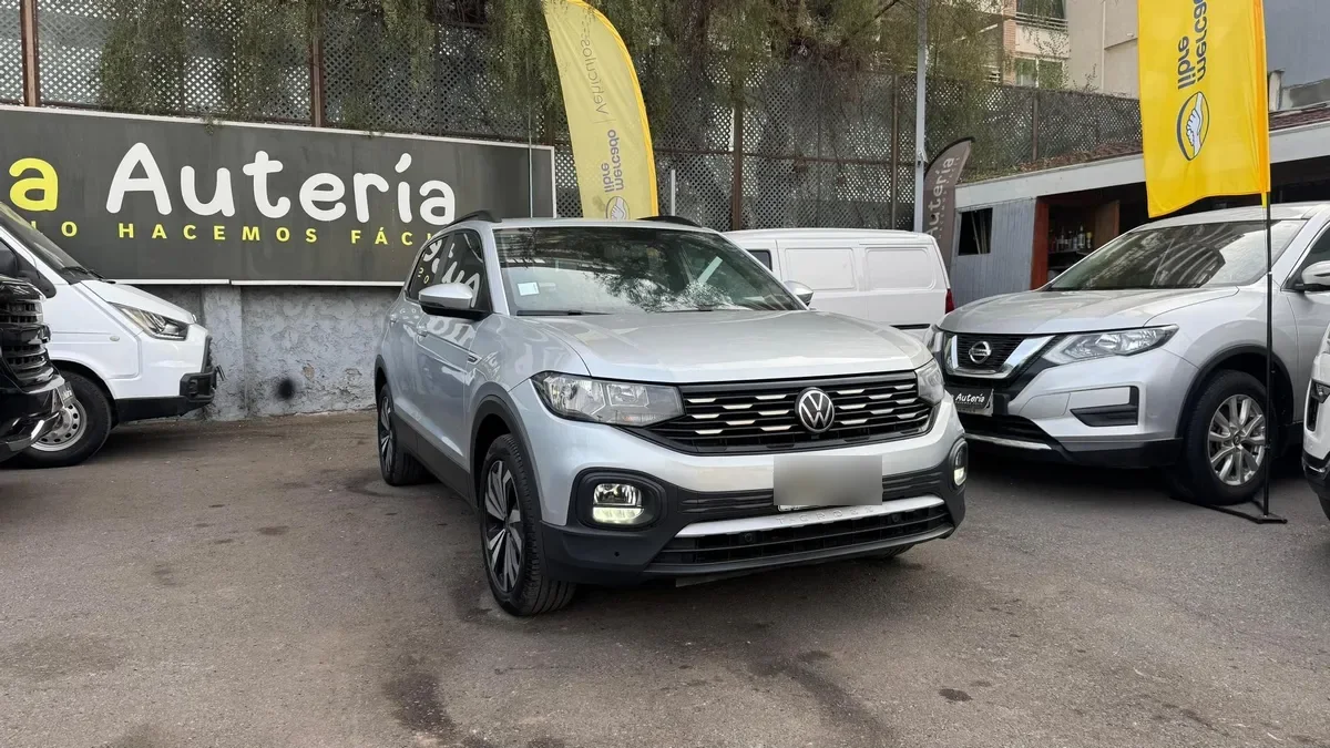 VOLKSWAGEN T-CROSS 1.0 Tsi Trendline Lite Mt año 2023