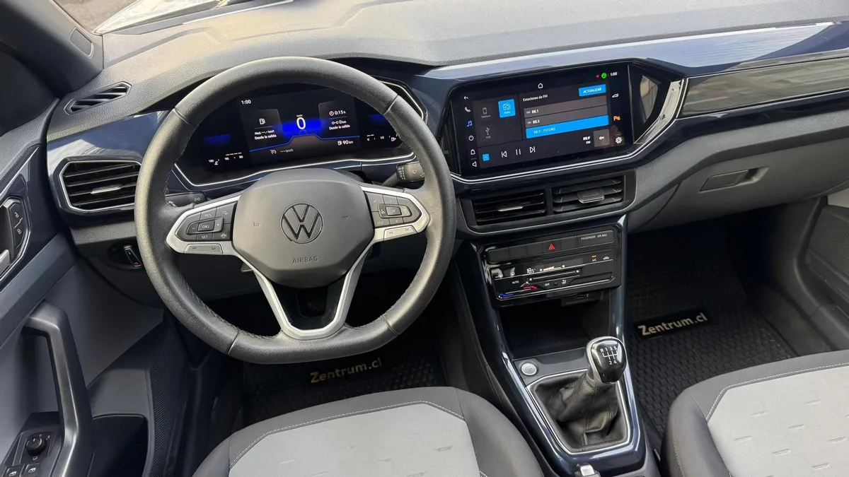 VOLKSWAGEN T-CROSS 1.0 Tsi Trendline Lite Mt año 2023