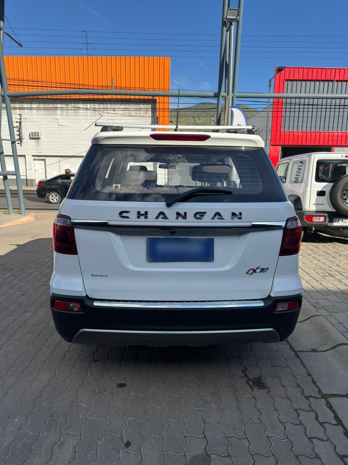 CHANGAN CX70 1.6 Comfort Connect Mt año 2020