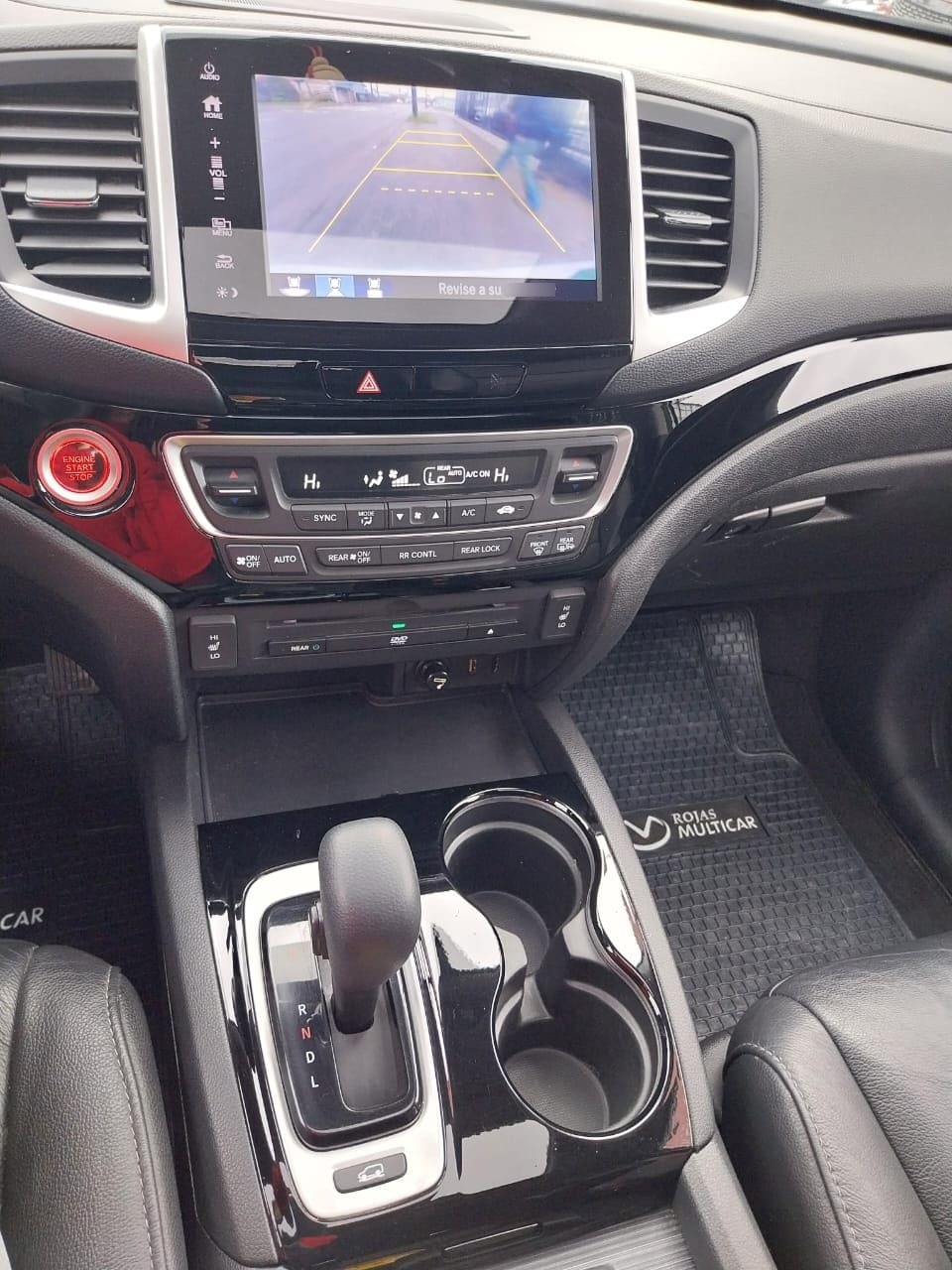 HONDA PILOT 3.5 Touring At 4x4 año 2018