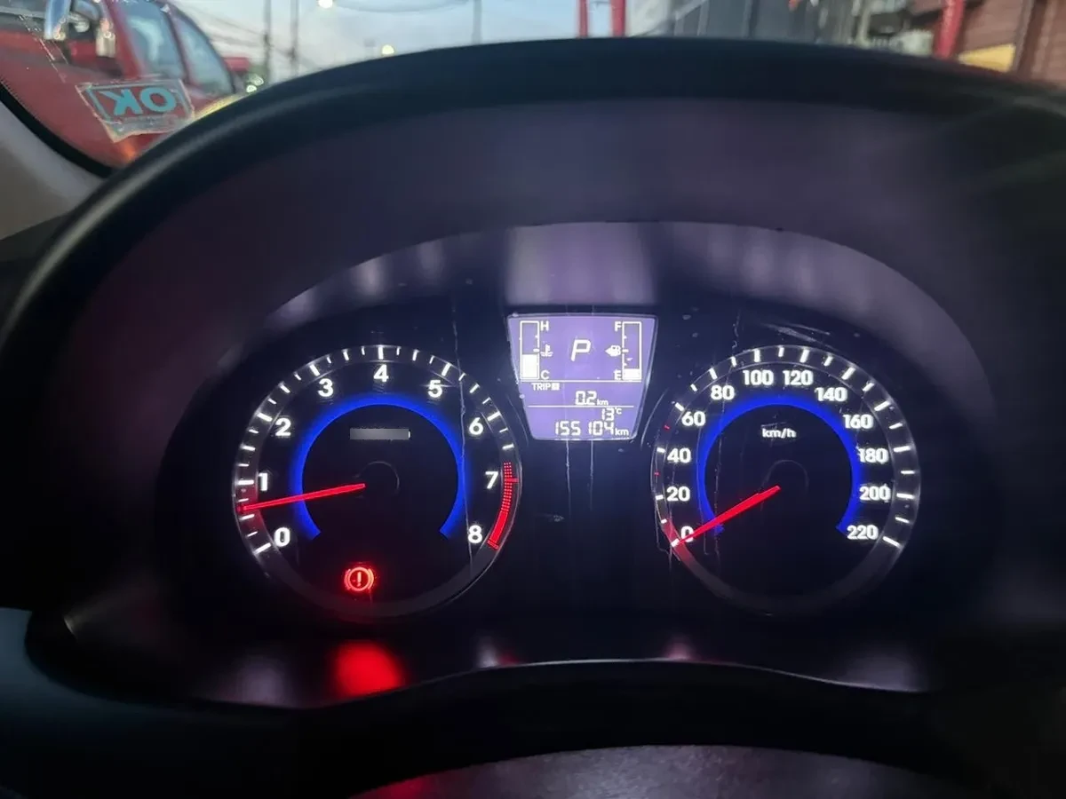HYUNDAI ACCENT 1.6 Rb Sdn Gls 2ab Abs Mt año 2015