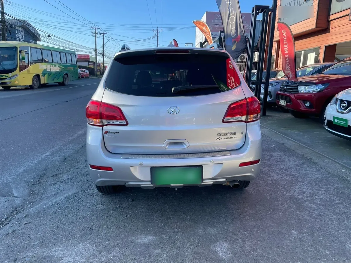 GREAT WALL HAVAL H6 1.5 En Mt 4x2 año 2020
