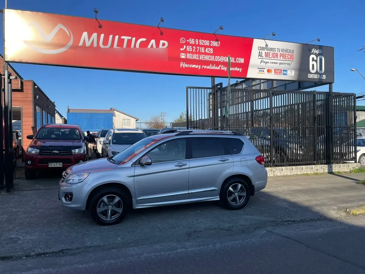 GREAT WALL HAVAL H6 1.5 En Mt 4x2 año 2020