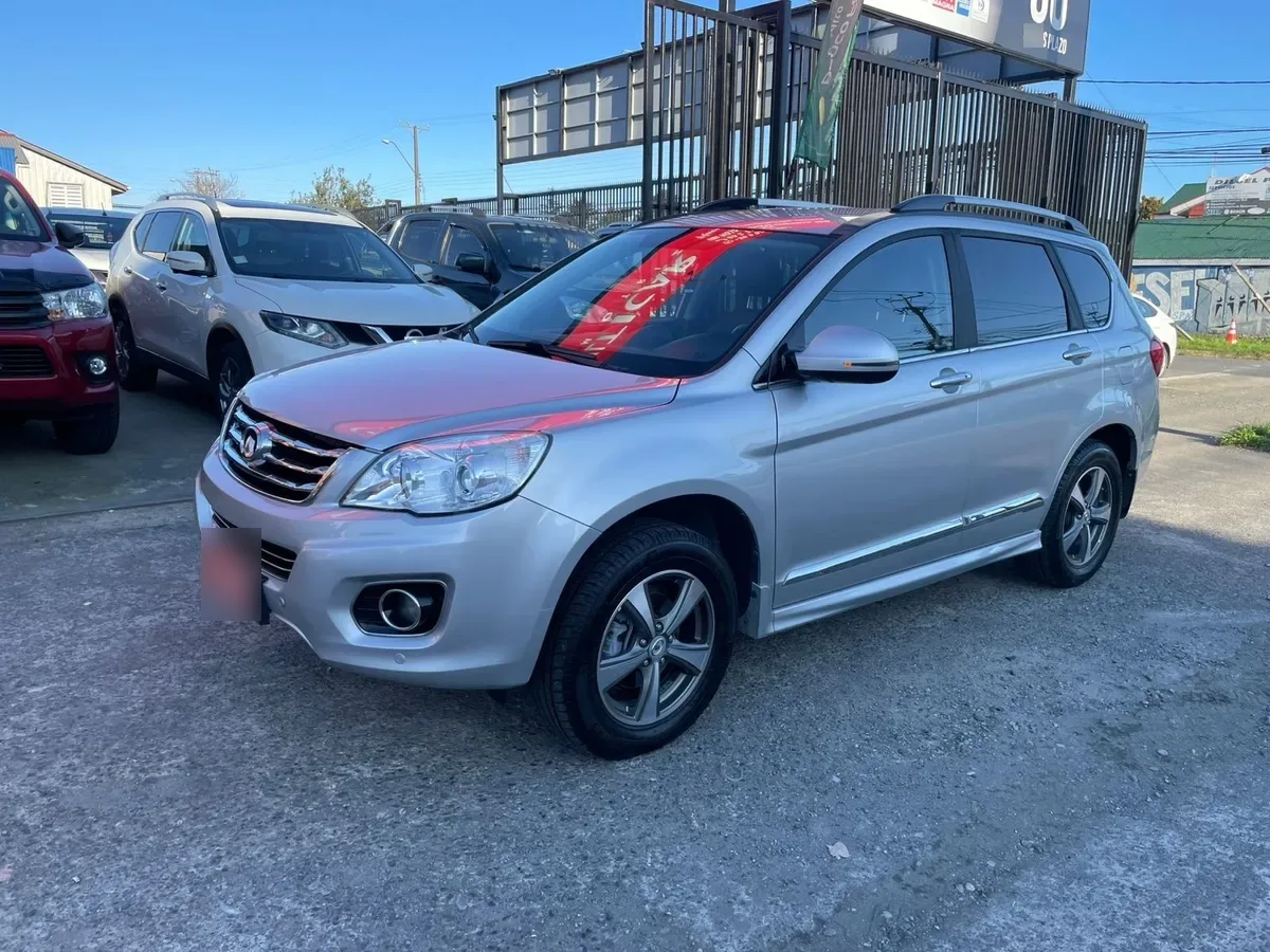 GREAT WALL HAVAL H6 1.5 En Mt 4x2 año 2020