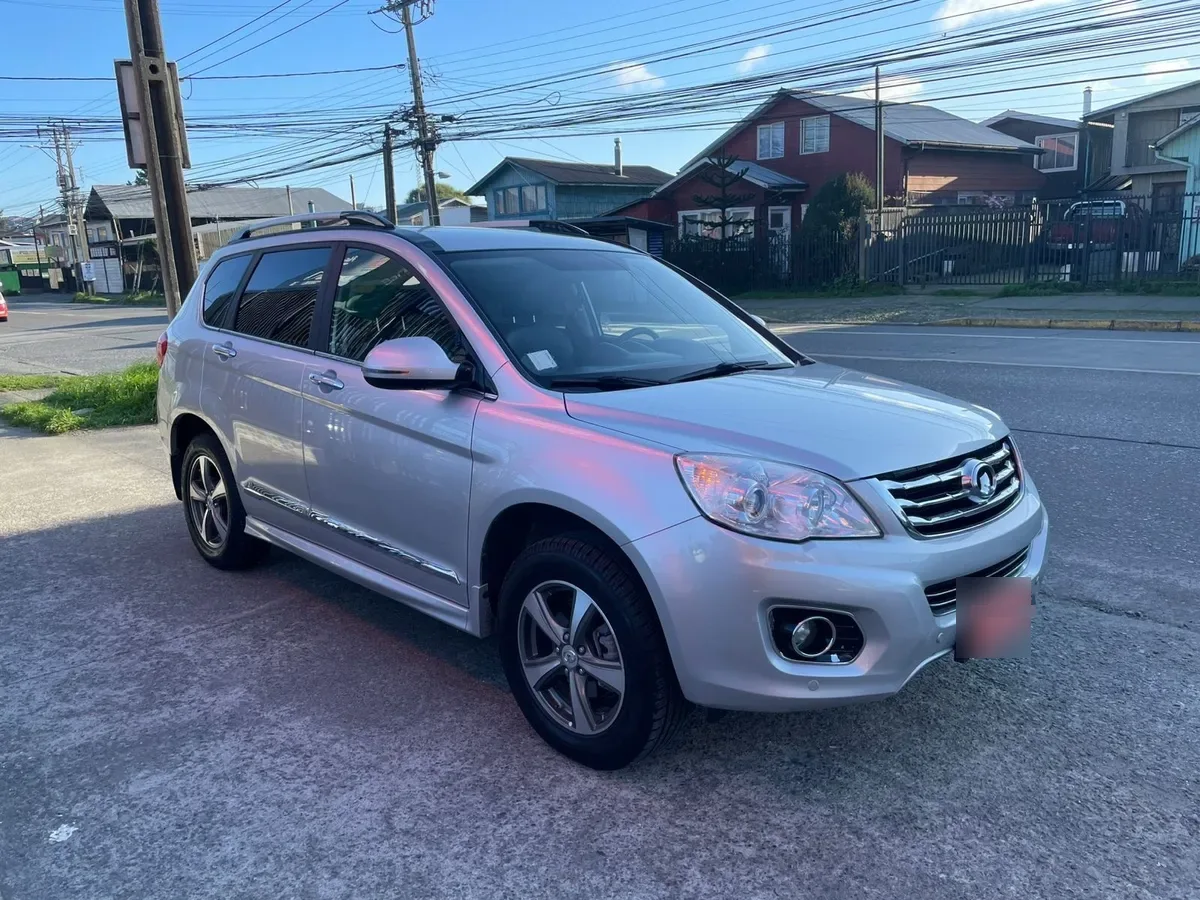 GREAT WALL HAVAL H6 1.5 En Mt 4x2 año 2020