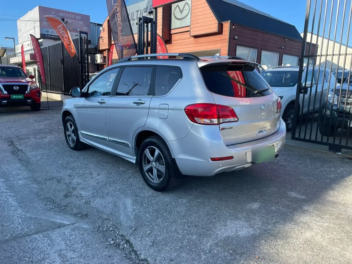 GREAT WALL HAVAL H6 1.5 En Mt 4x2 año 2020