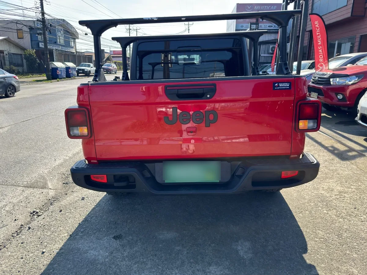 JEEP GLADIATOR 3.6 Rubicon At 4x4 año 2023