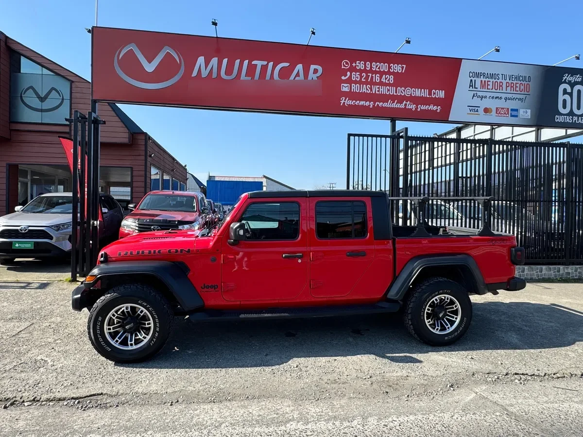JEEP GLADIATOR 3.6 Rubicon At 4x4 año 2023
