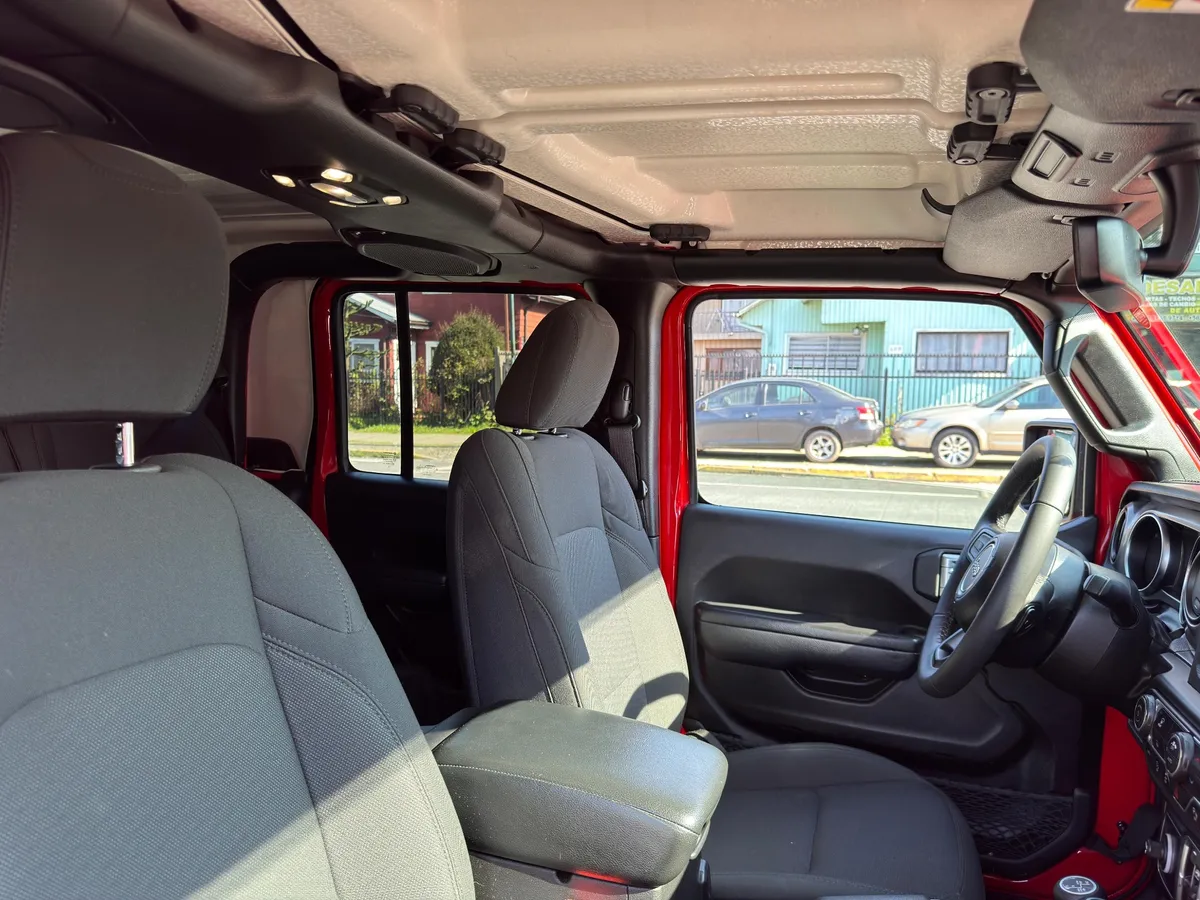 JEEP GLADIATOR 3.6 Rubicon At 4x4 año 2023