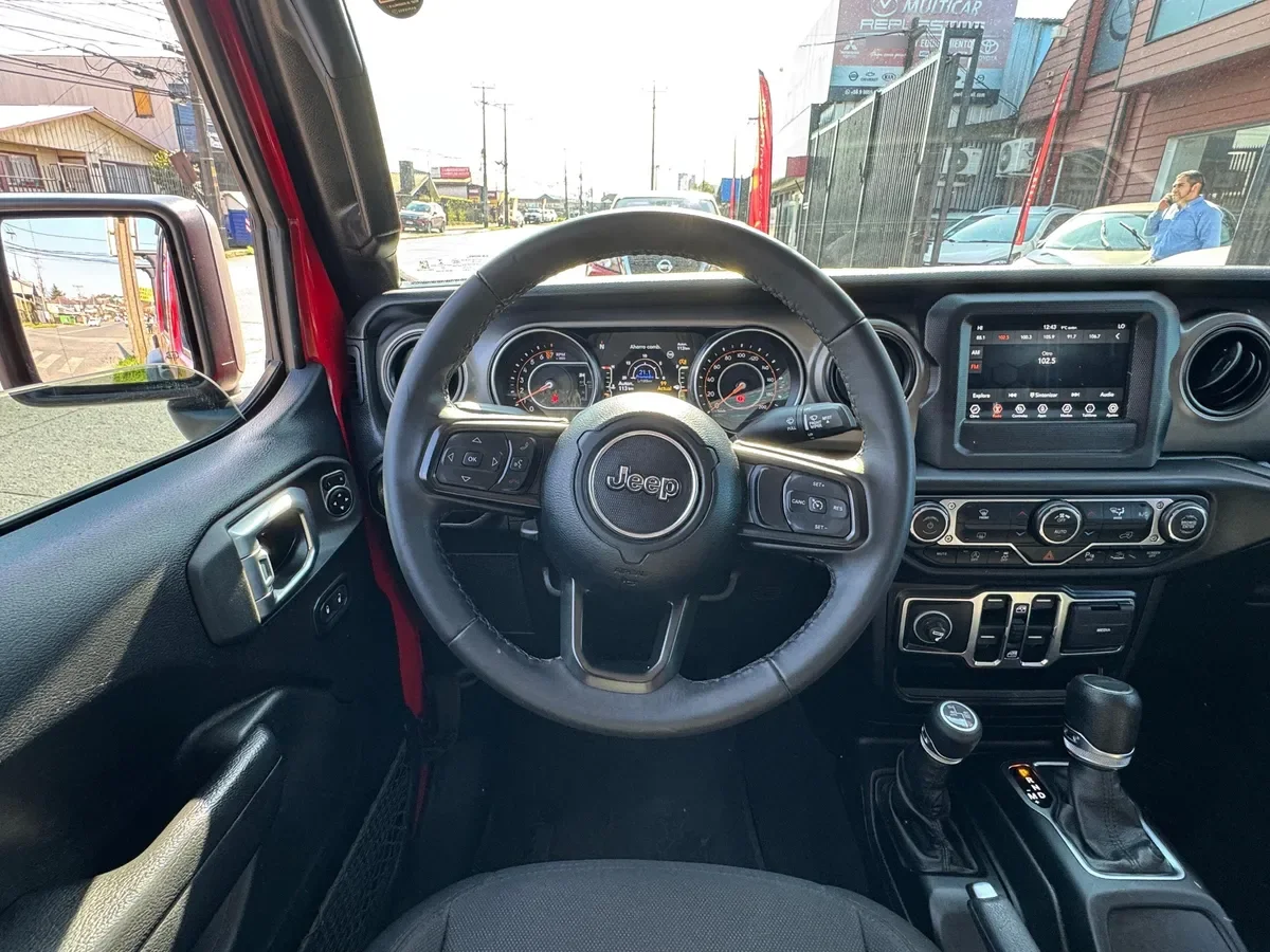 JEEP GLADIATOR 3.6 Rubicon At 4x4 año 2023