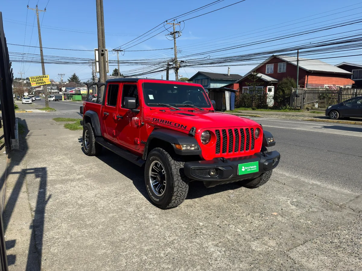 JEEP GLADIATOR 3.6 Rubicon At 4x4 año 2023