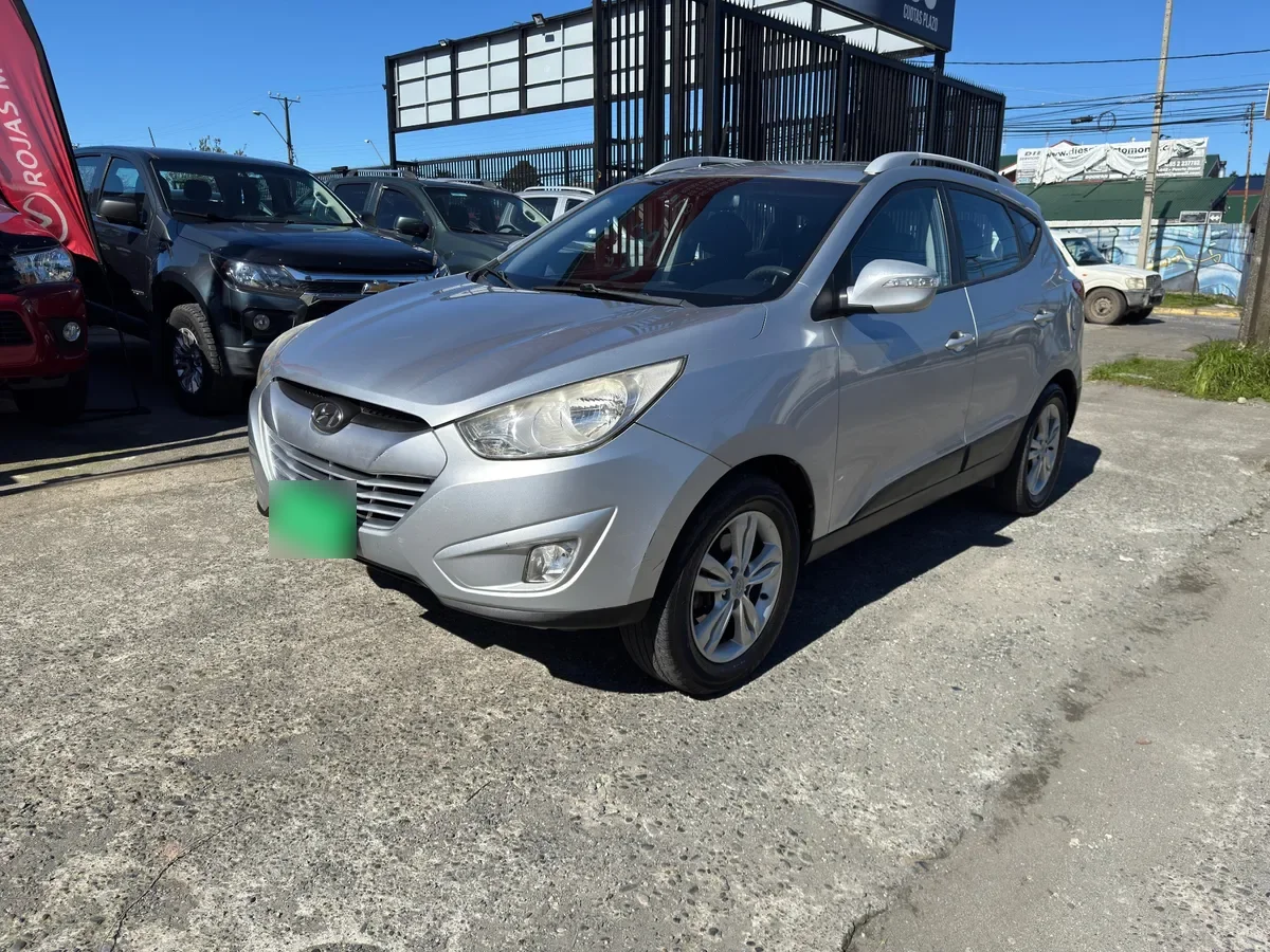 HYUNDAI TUCSON 2.0 Lm Gl 5mt Base Mt año 2012