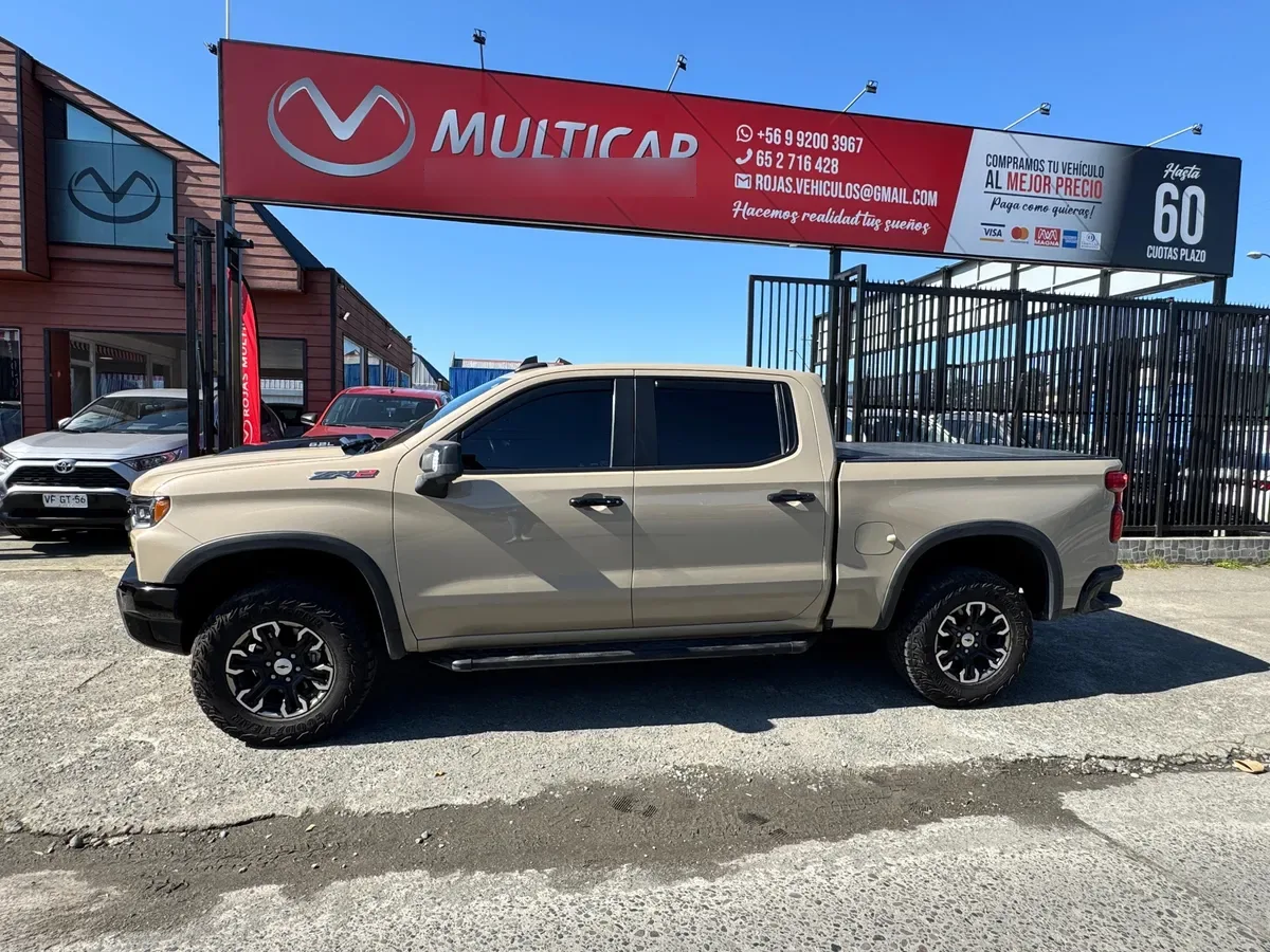 CHEVROLET SILVERADO 6.2 Zr2 At 4x4 año 2023
