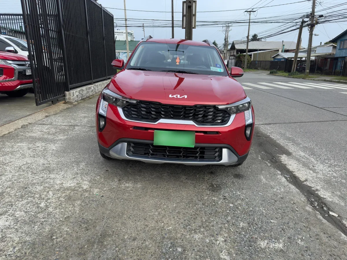 KIA MOTORS SONET 1.5 Ex Full Mt año 2024