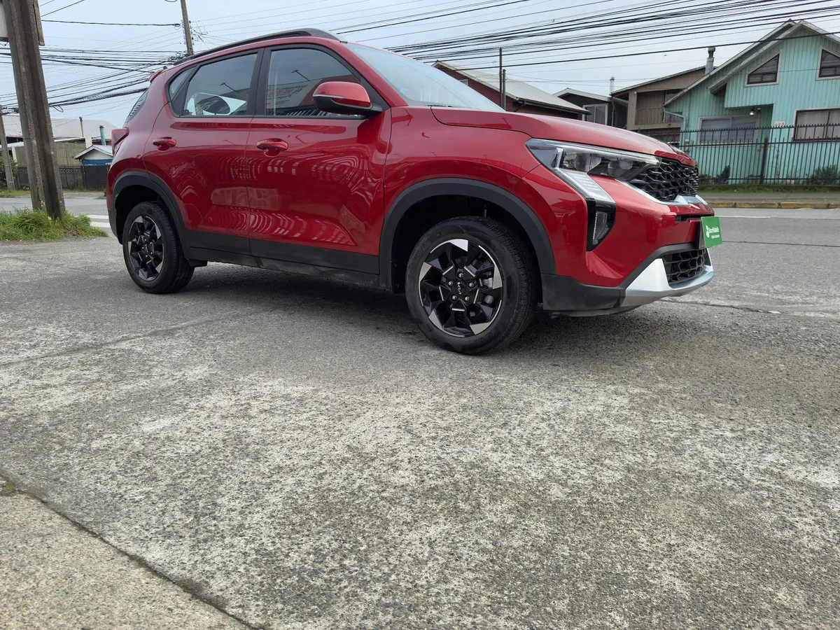 KIA MOTORS SONET 1.5 Ex Full Mt año 2024