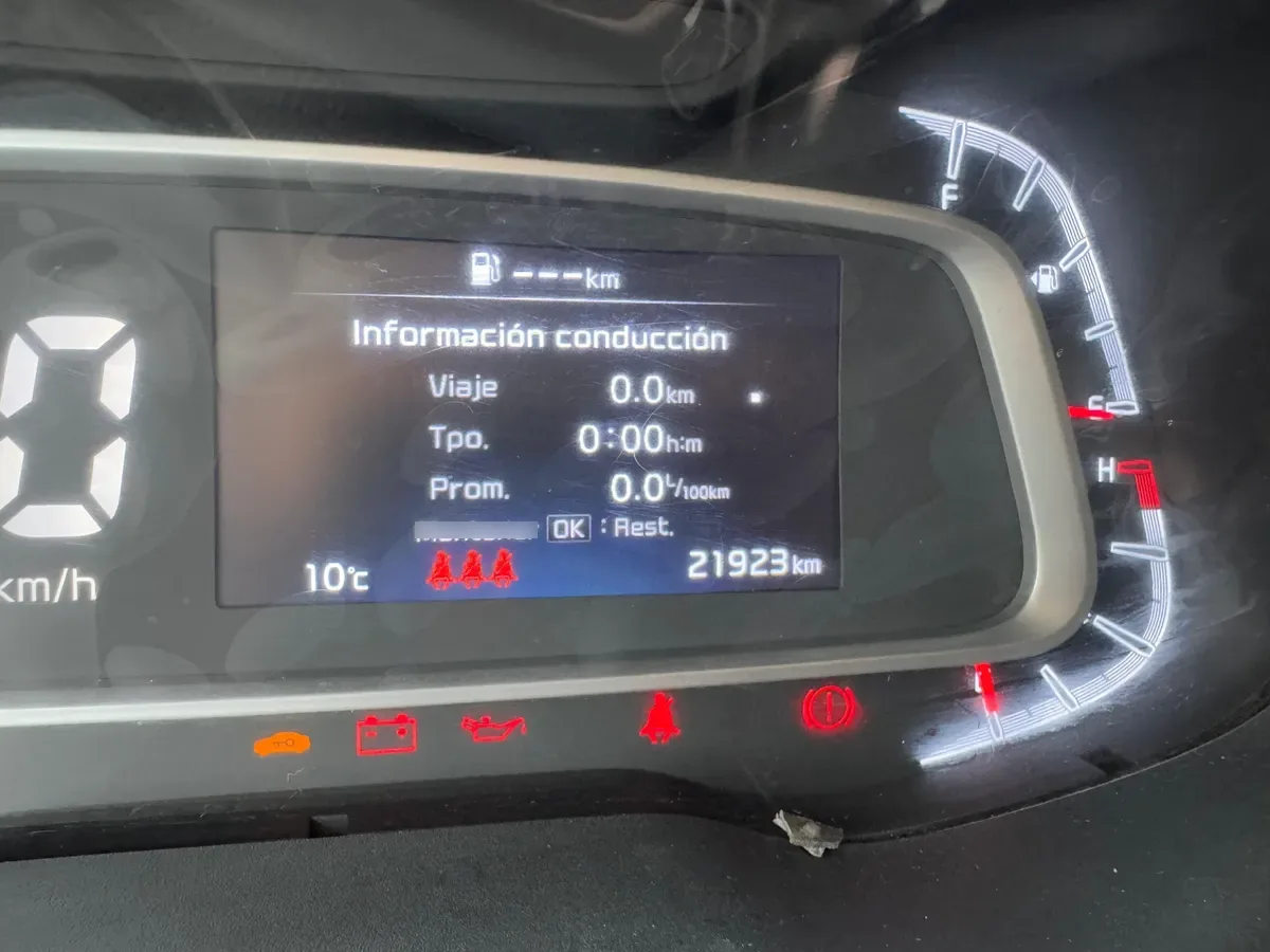 KIA MOTORS SONET 1.5 Ex Full Mt año 2024