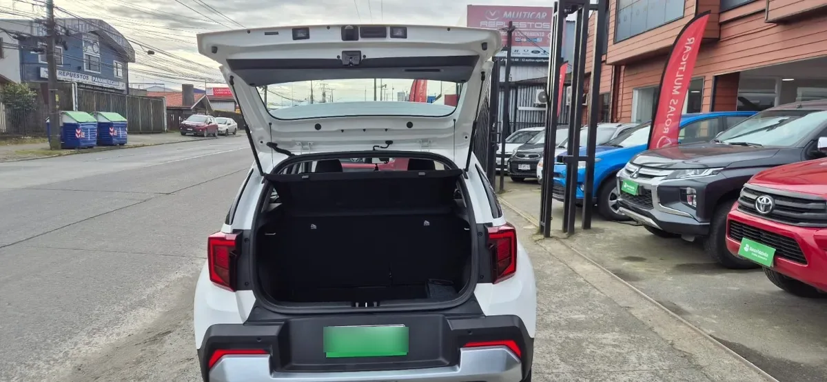 KIA MOTORS SONET 1.5 Ex Full Mt año 2025