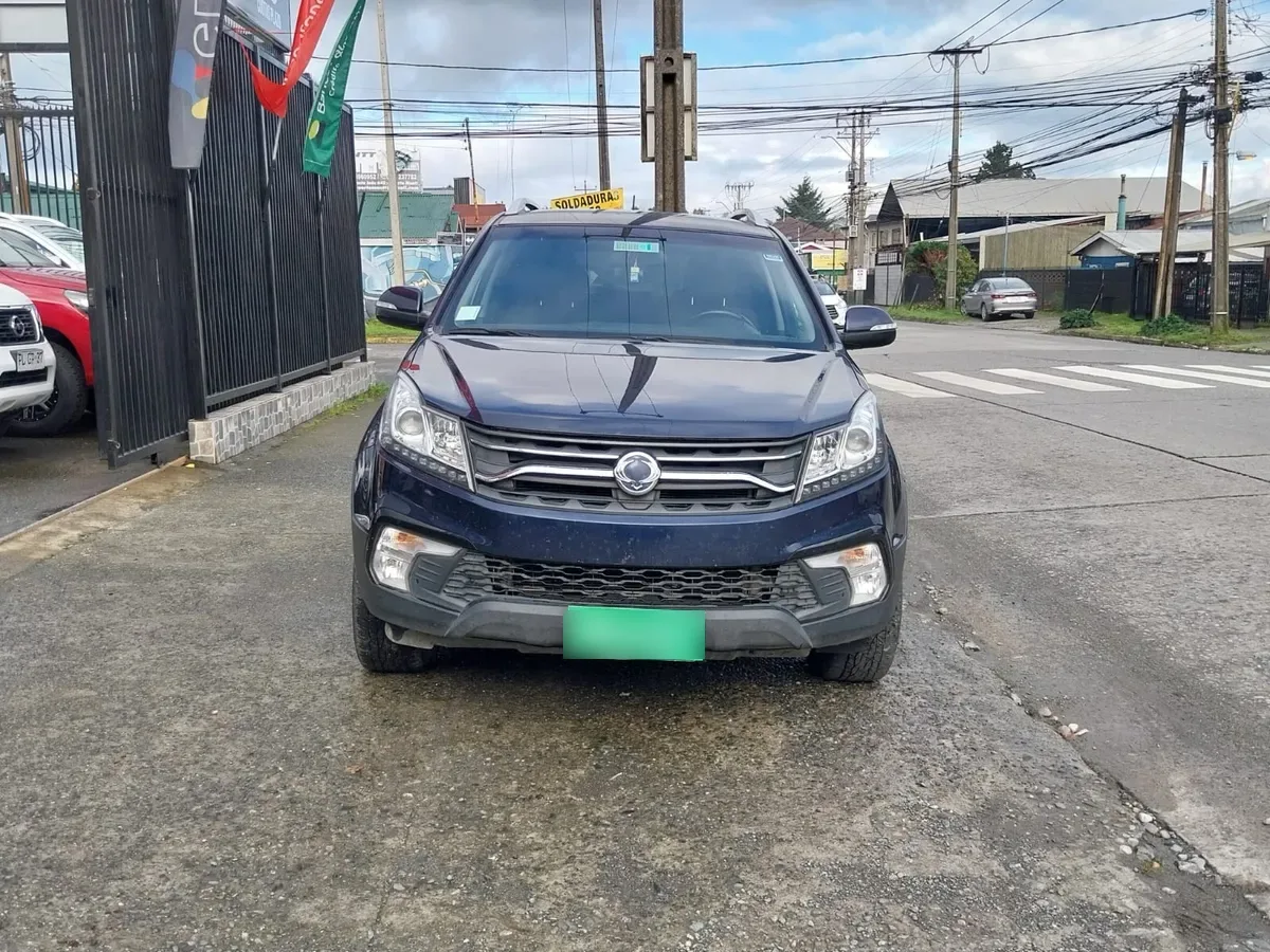 SSANGYONG KORANDO 2.2 Mt Diesel año 2019