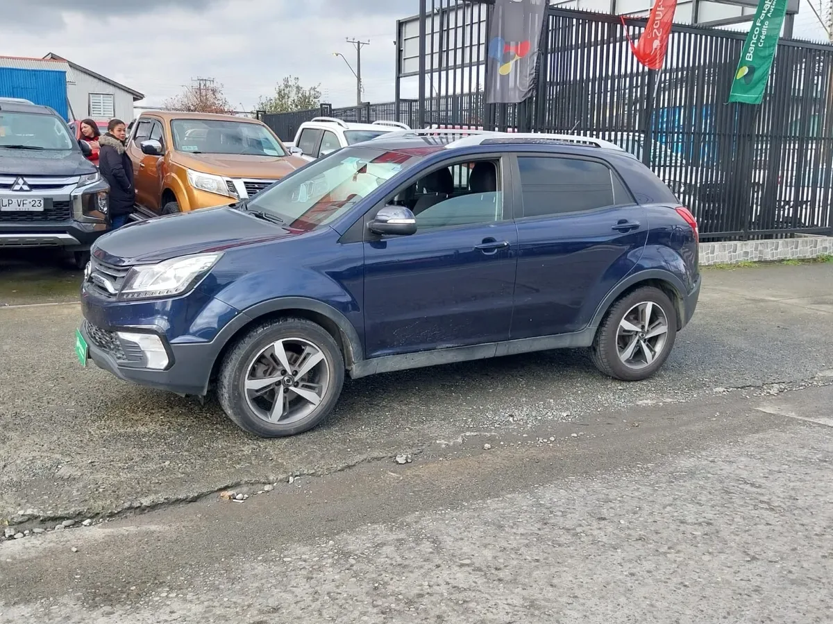 SSANGYONG KORANDO 2.2 Mt Diesel año 2019