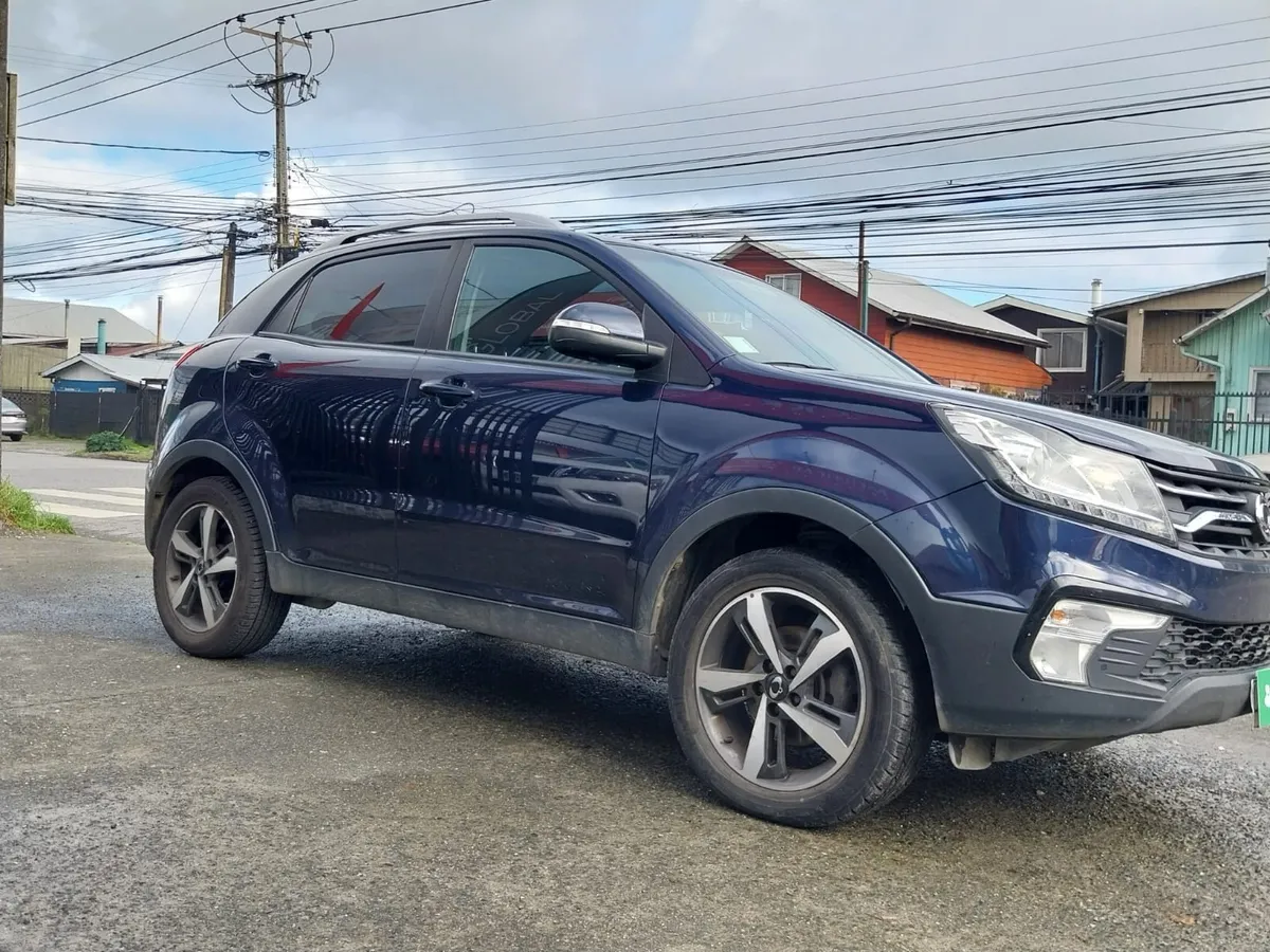 SSANGYONG KORANDO 2.2 Mt Diesel año 2019