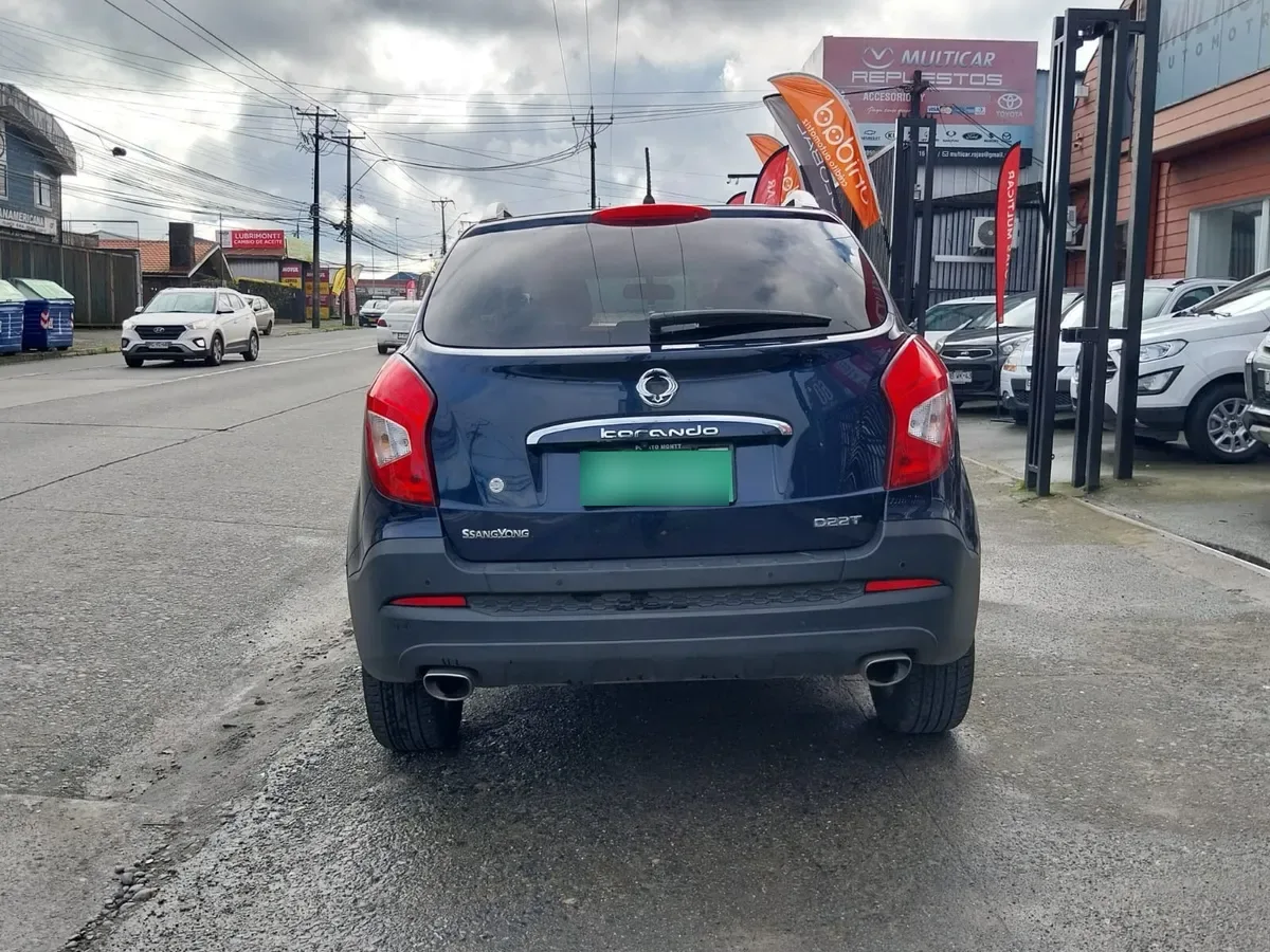SSANGYONG KORANDO 2.2 Mt Diesel año 2019
